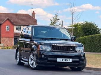 Land Rover Range Rover Sport 2013