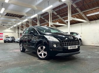 Peugeot 3008 2011
