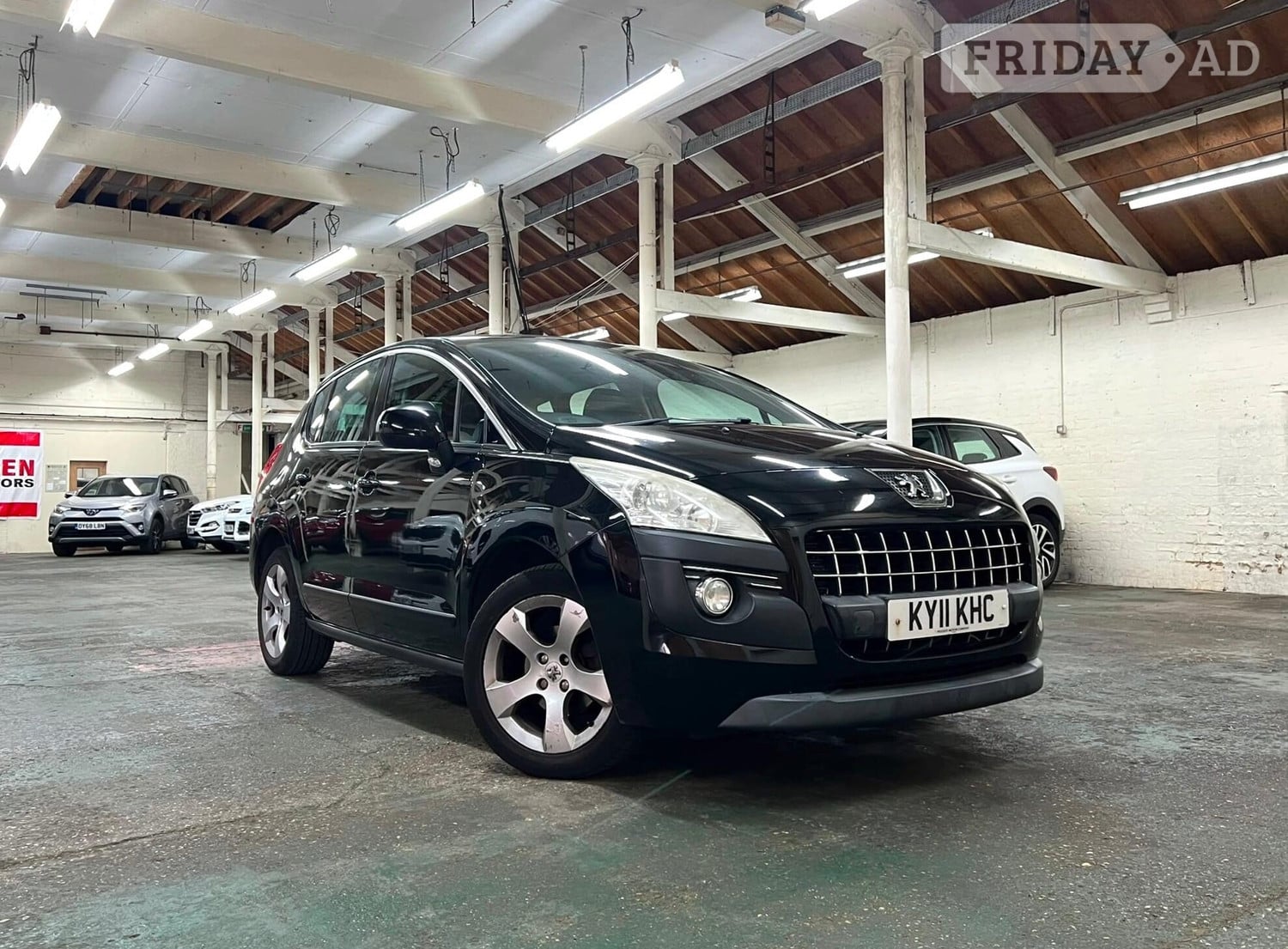 Peugeot 3008 2011 in Rushden
