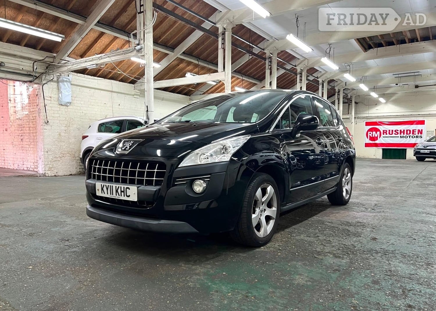 Peugeot 3008 2011 - Cars in Rushden