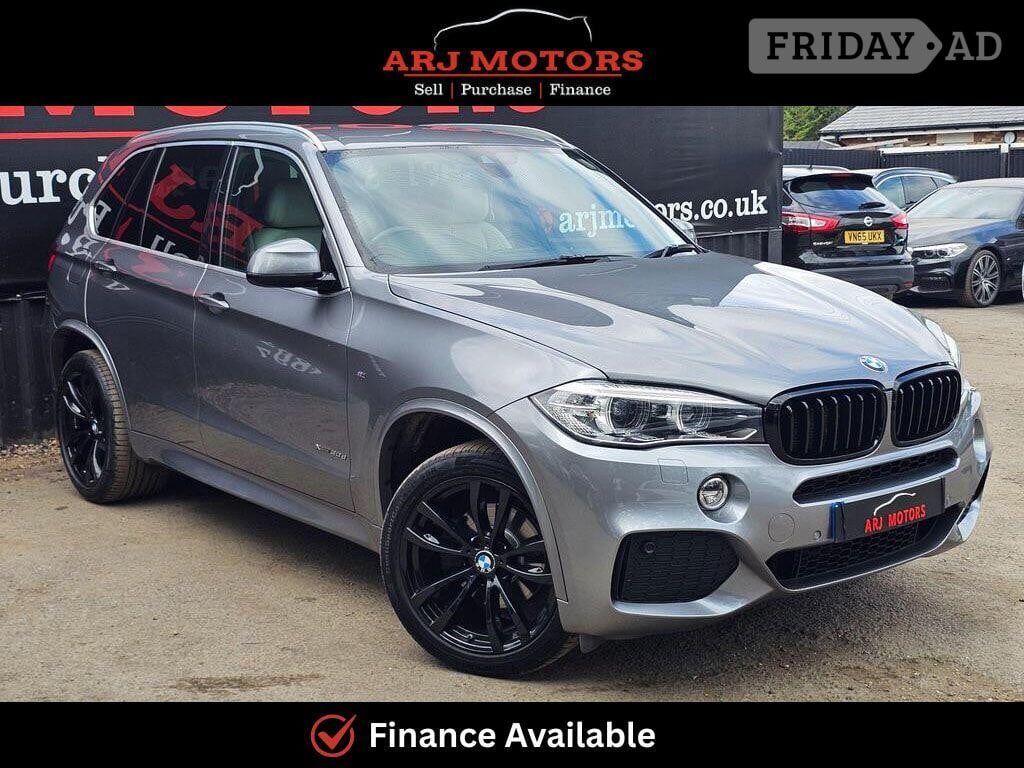 BMW X5 2017 in Addlestone