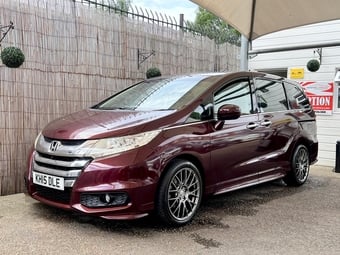 Honda Odyssey 2015