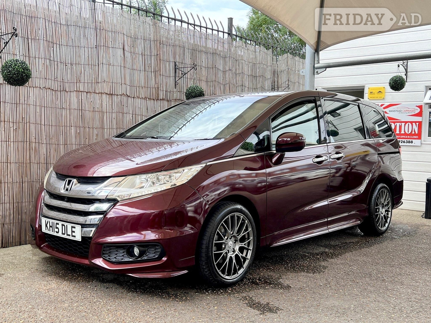 Honda Odyssey 2015 in Chingford