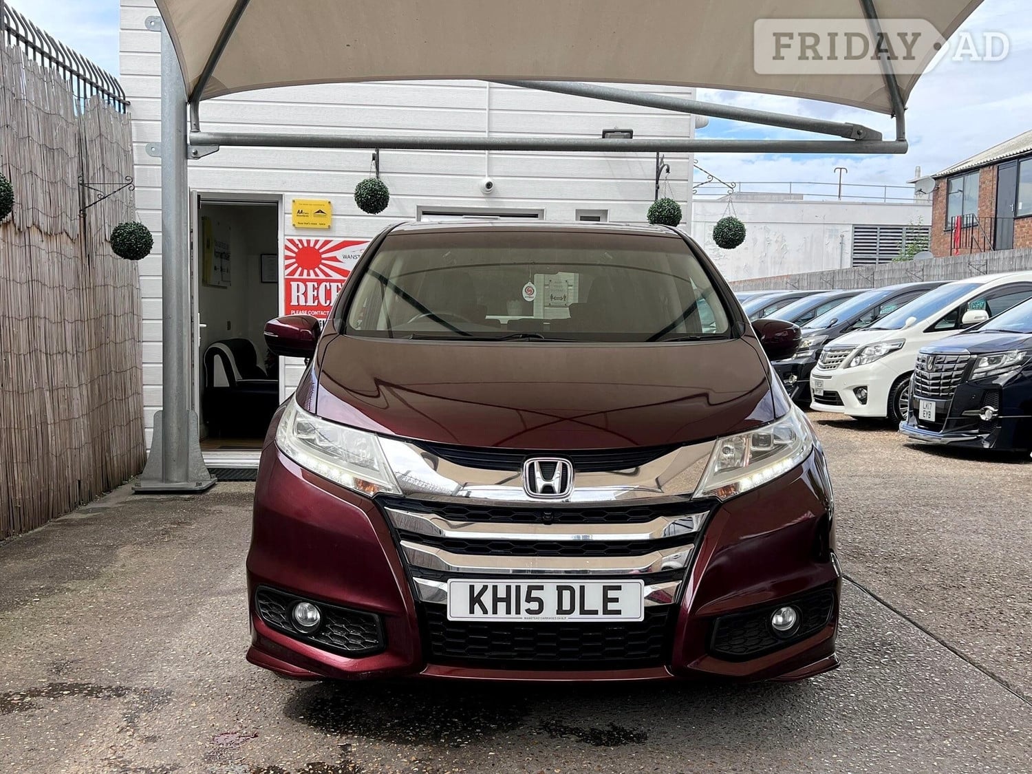 Honda Odyssey 2015 - Cars