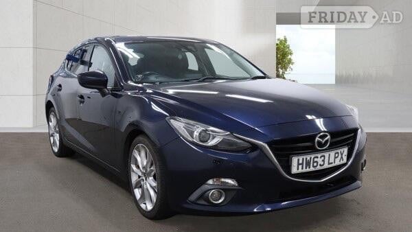 Mazda 3 2014 in Staines