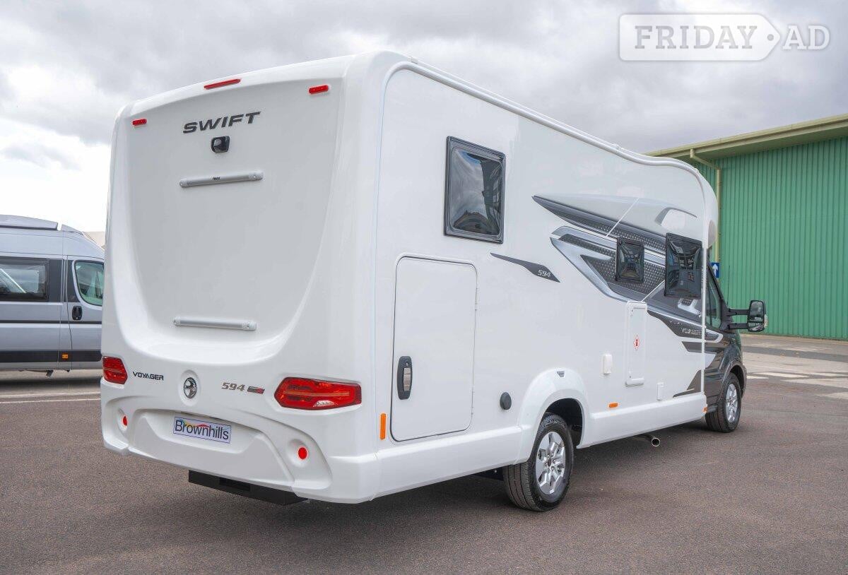 Swift Voyager 594 130BHP Ford 130 Newark