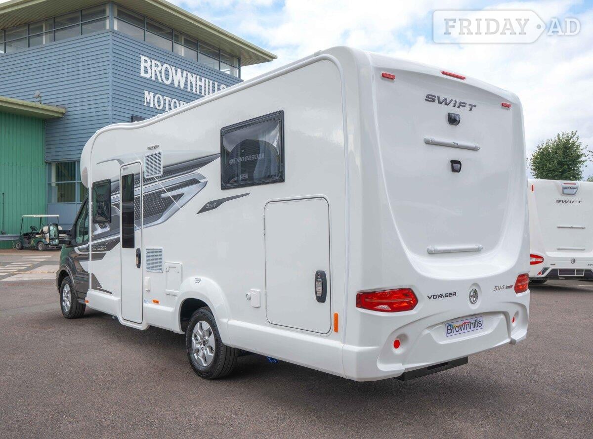 [4 berth ]Swift Voyager 594 130BHP Ford 130