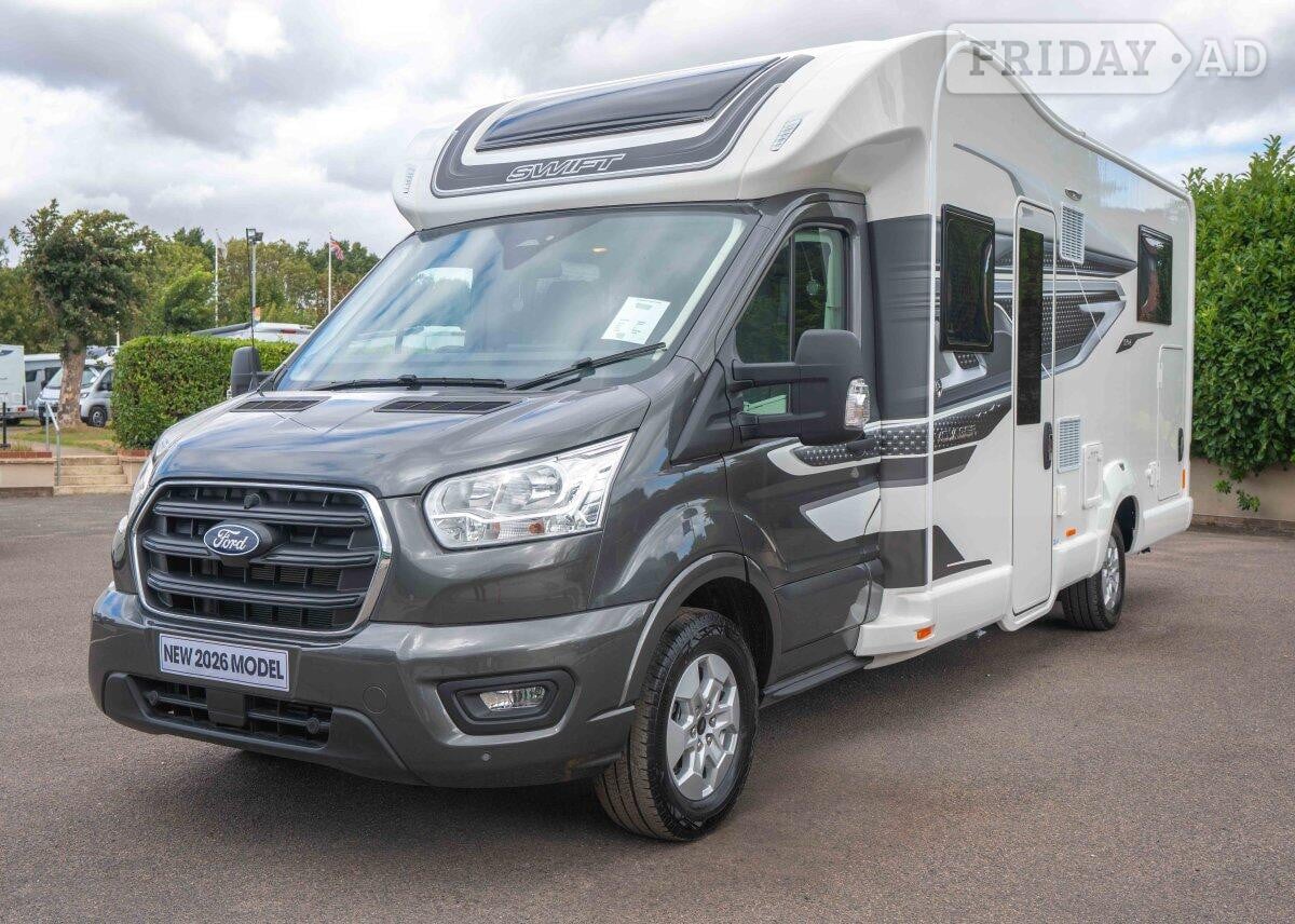 Swift Voyager 594 130BHP Ford 130 2026 for sale - Motorhomes & Caravans in Newark