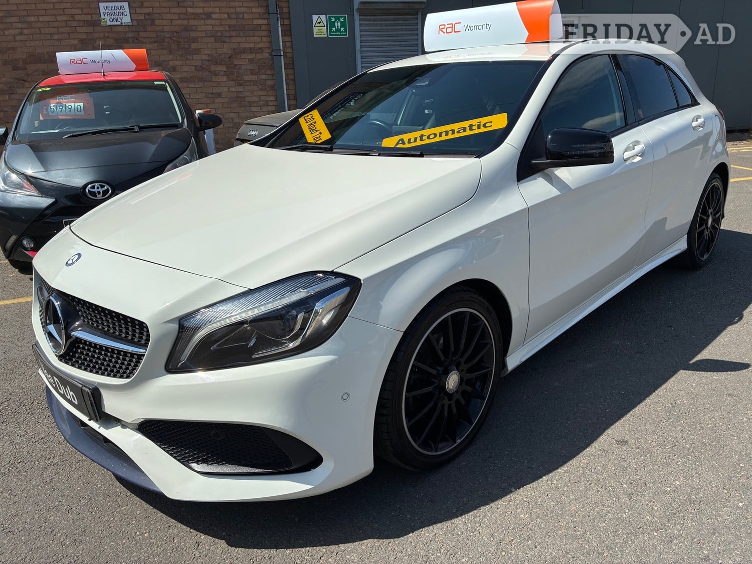 Mercedes-Benz A Class 2017 in Leicester