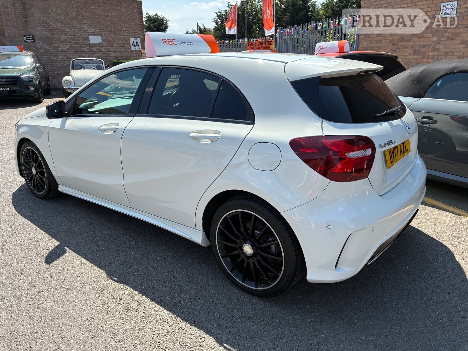 Mercedes-Benz A Class Leicester
