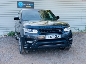 Land Rover Range Rover Sport 2017