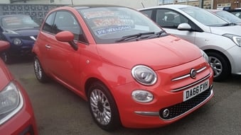 Fiat 500 2016