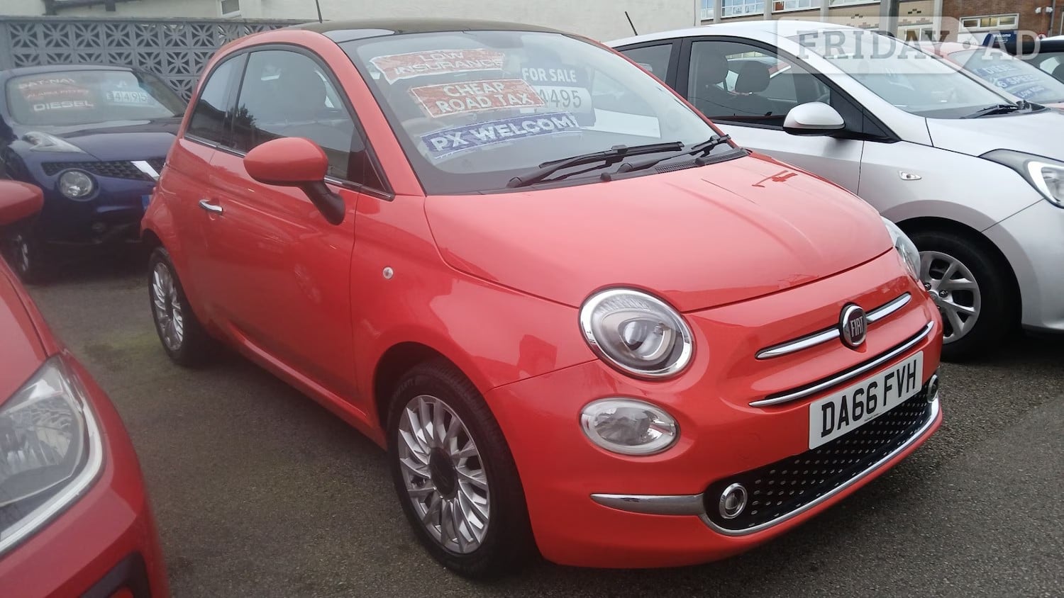 Fiat 500 2016 in Blackpool