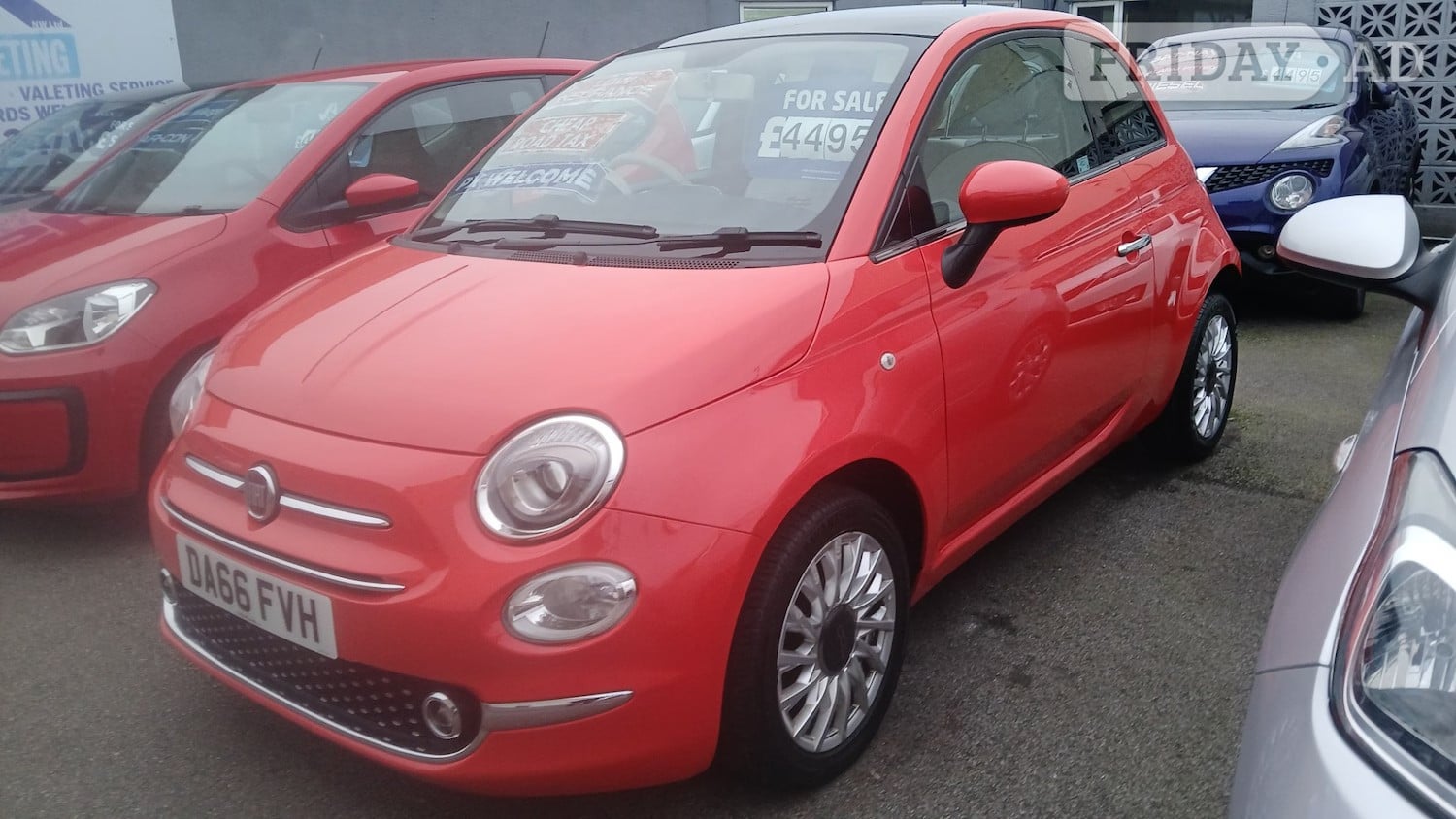 Fiat 500 Blackpool
