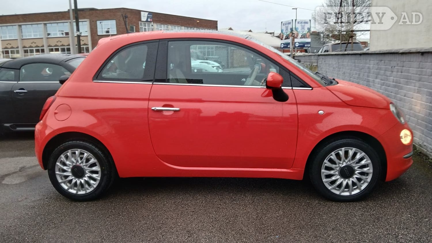 [ berth ]Fiat 500