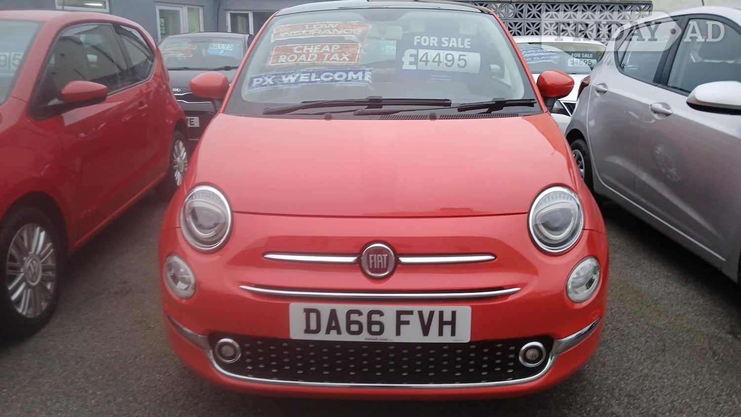 Fiat 500 2016 - Cars in Blackpool