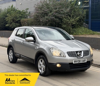 Nissan Qashqai 2008