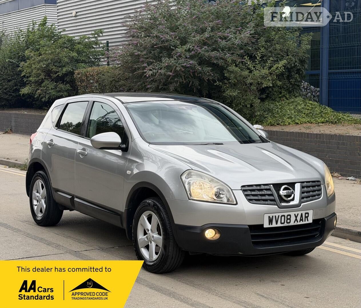 Nissan Qashqai 2008 in Havering
