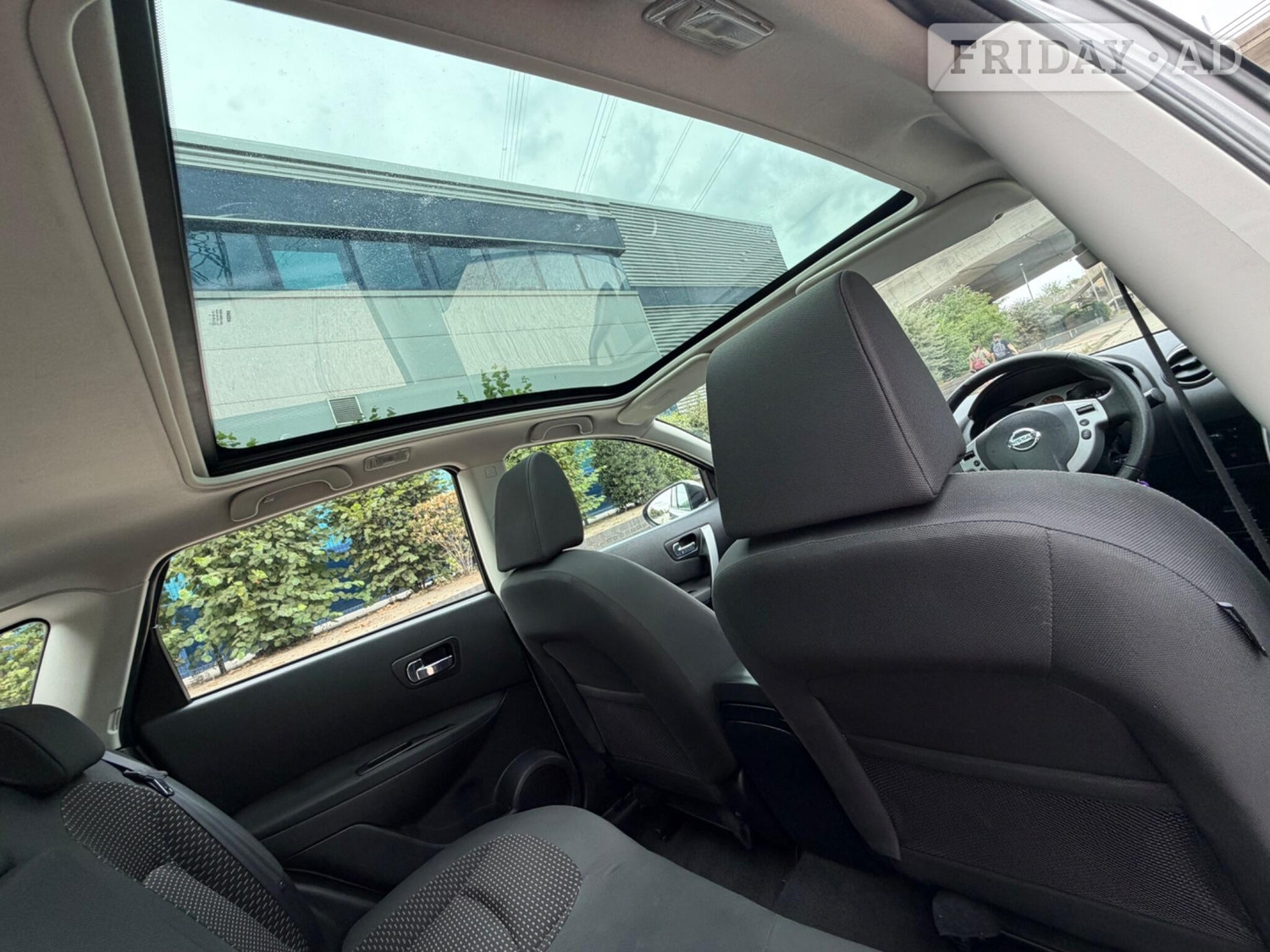 [ berth ]Nissan Qashqai