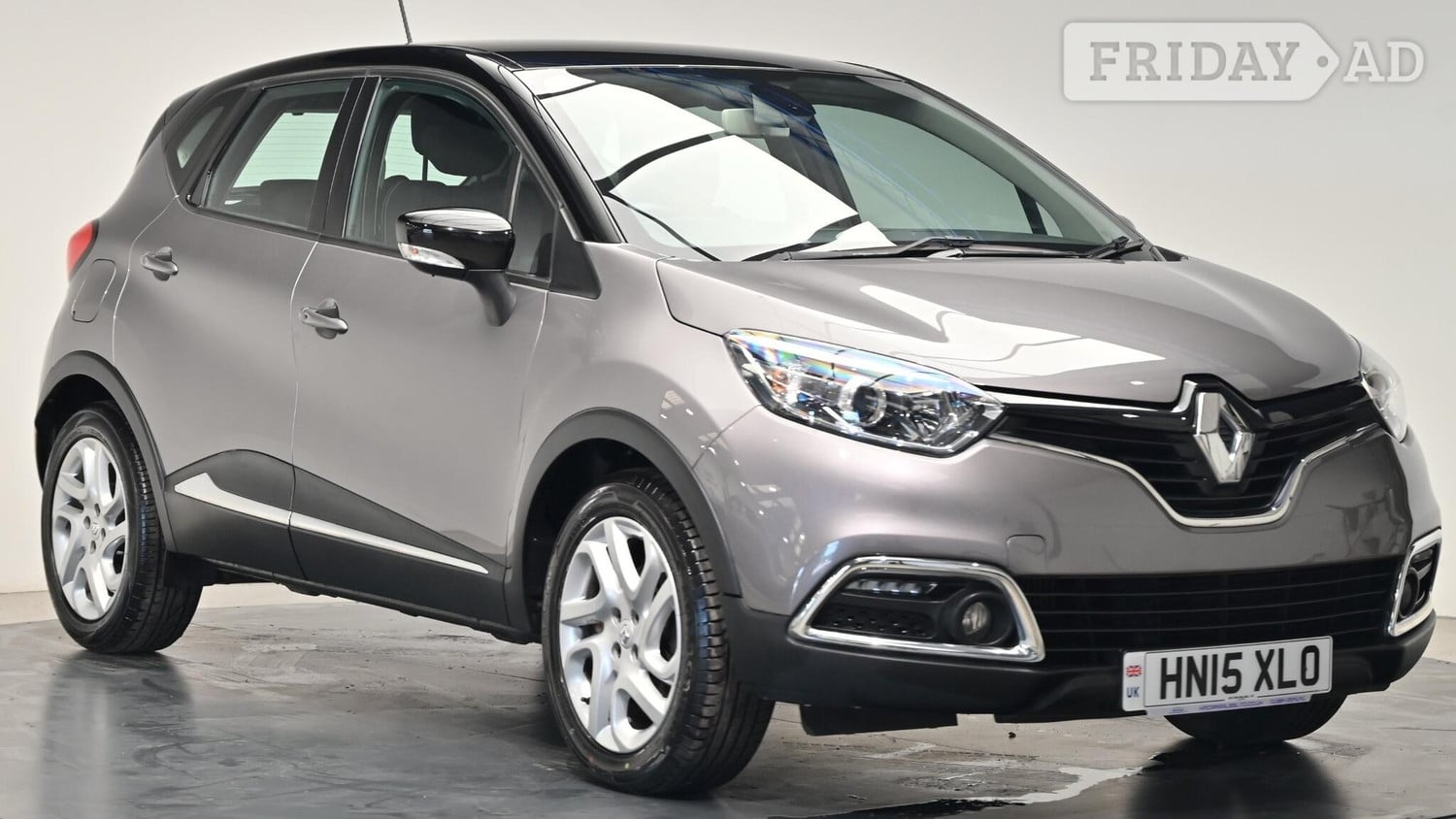 Renault Captur 2015 in Cullompton