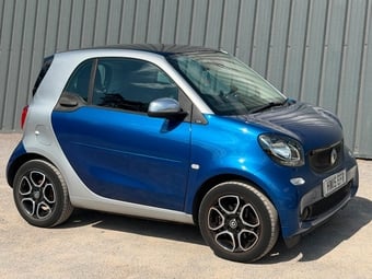 Smart ForTwo 2015