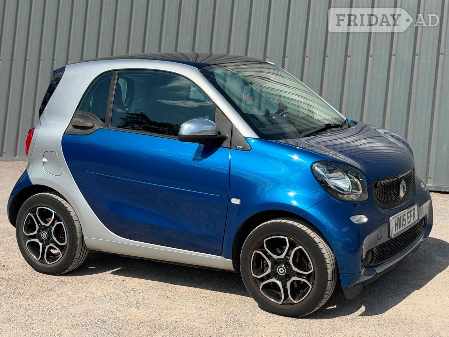 Smart ForTwo 2015 in Farnham