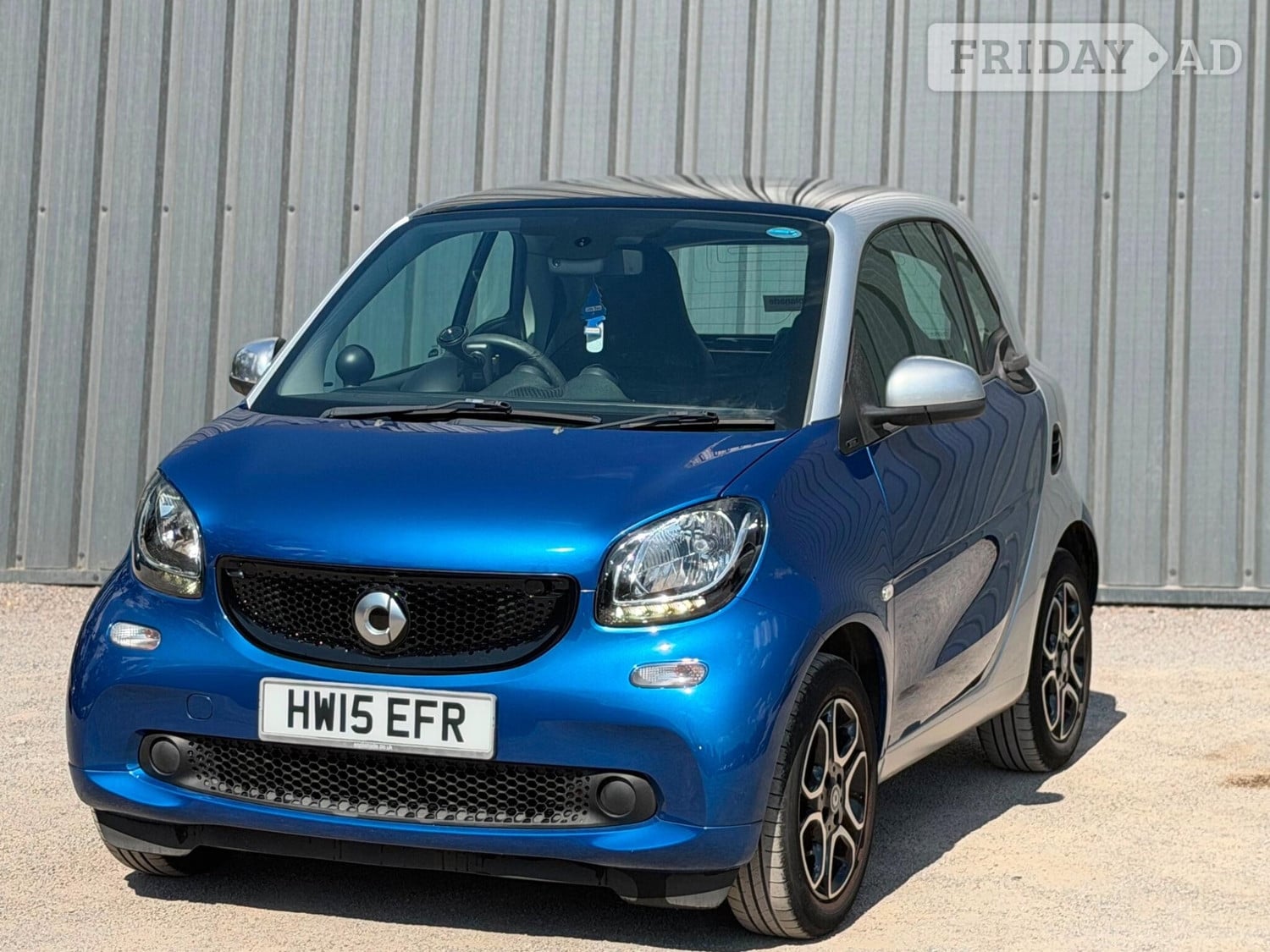 [ berth ]Smart ForTwo