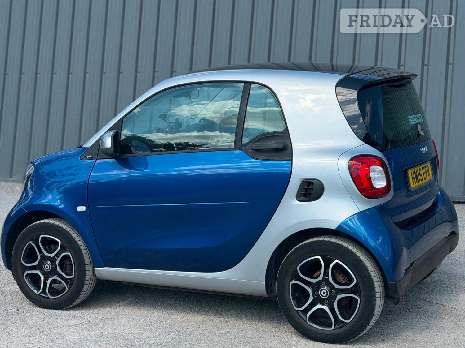 Smart ForTwo 2015 - Cars in Farnham