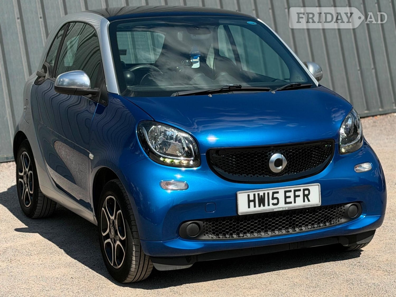 Smart ForTwo 2015 - Cars