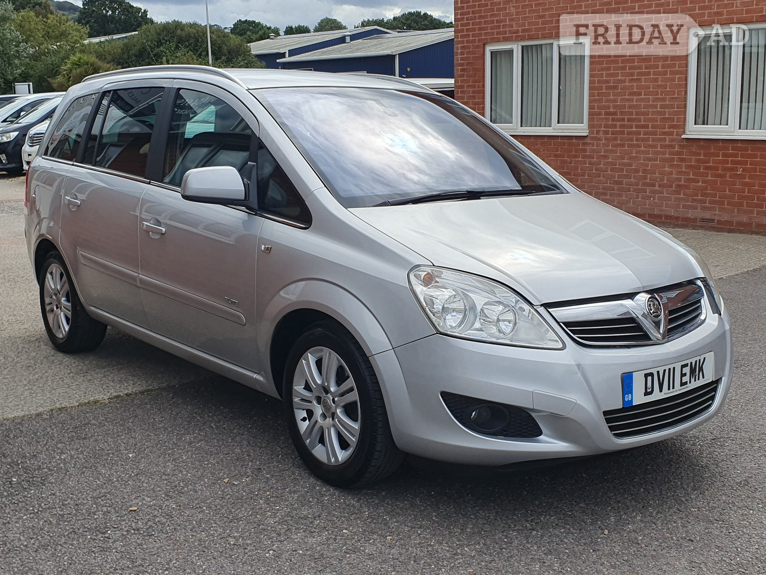 Vauxhall Zafira 2011 in Honiton