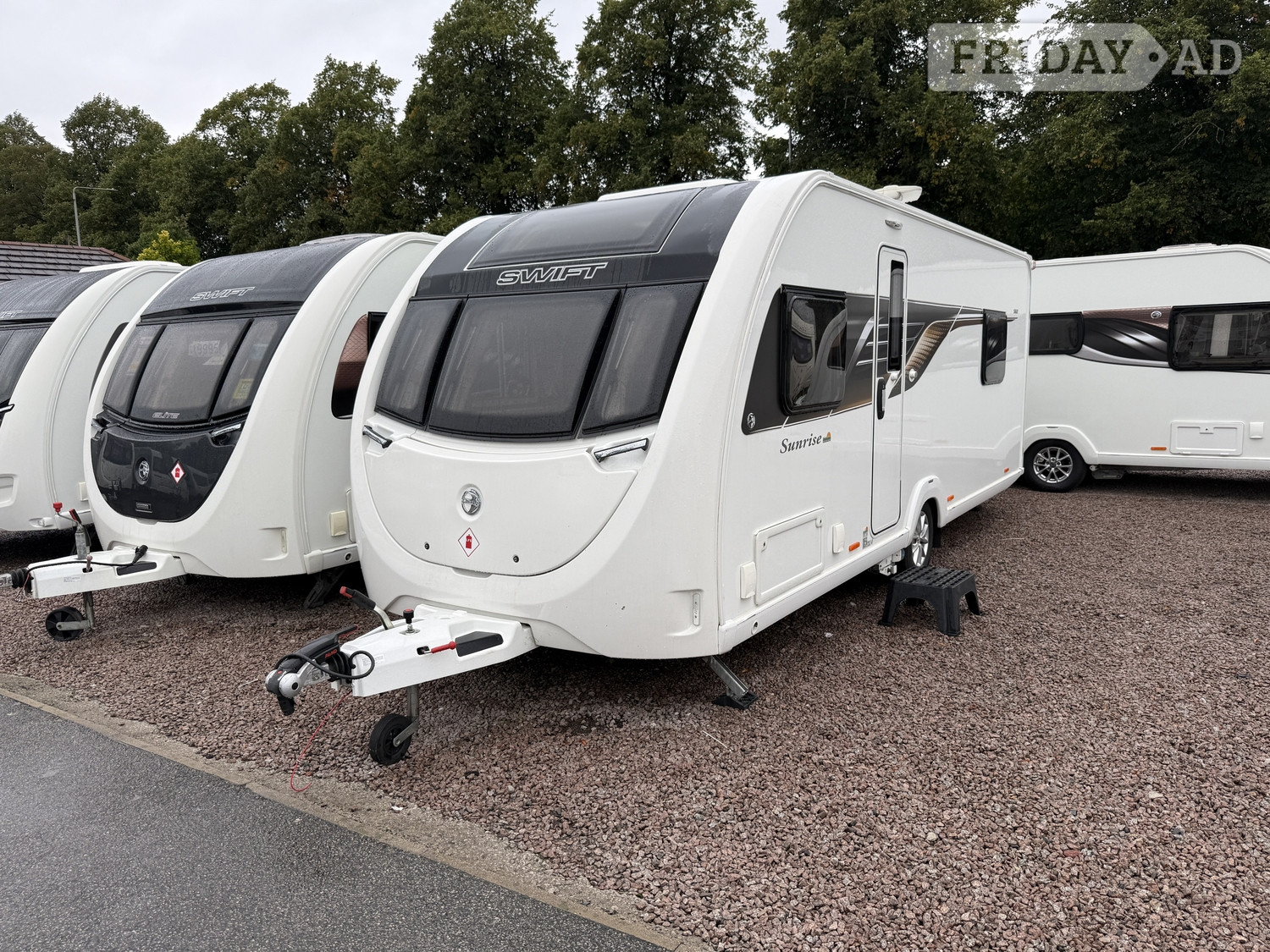 Swift Sunrise 560 Nottingham