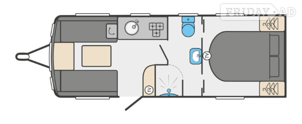 Swift Sunrise 560 2022 - Motorhomes & Caravans