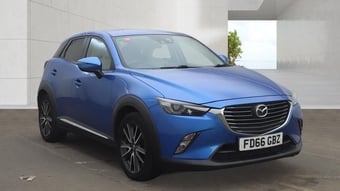 Mazda CX-3 2016