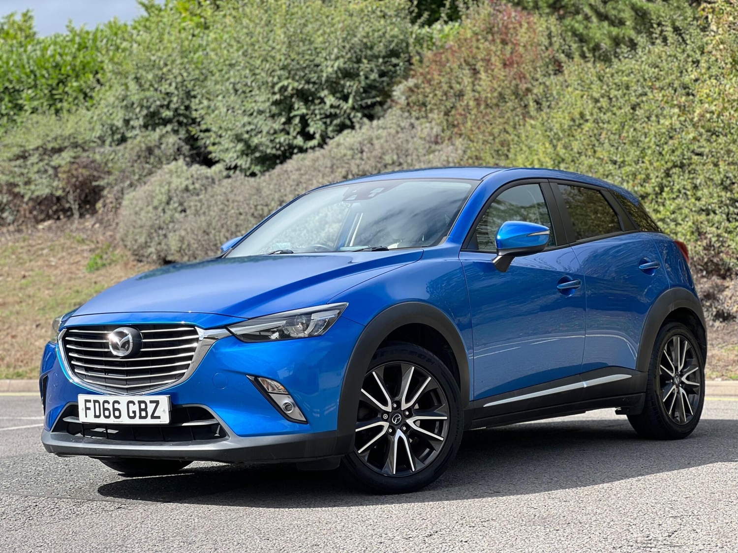 [ berth ]Mazda CX-3