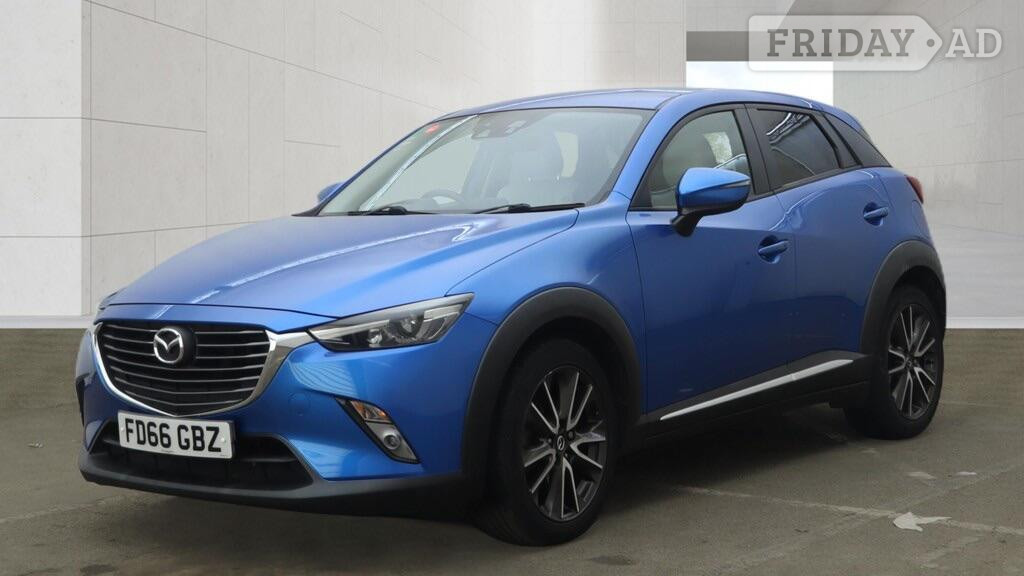 [ berth ]Mazda CX-3