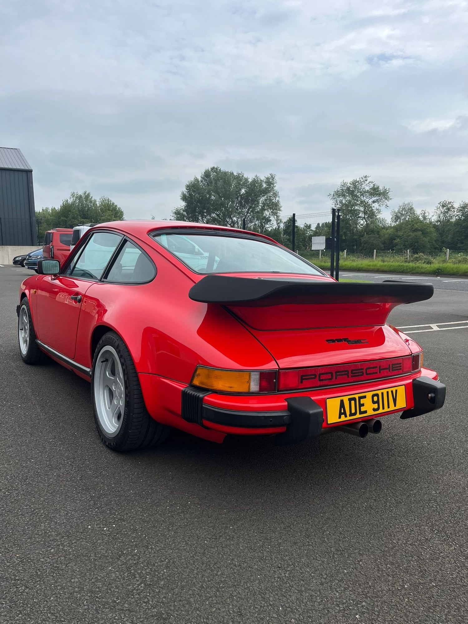 Porsche 911 1982 - Cars