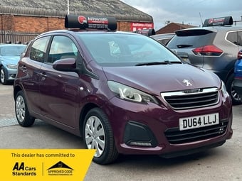 Peugeot 108 2014