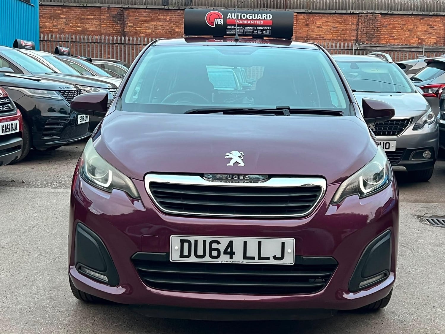 Peugeot 108 Birmingham