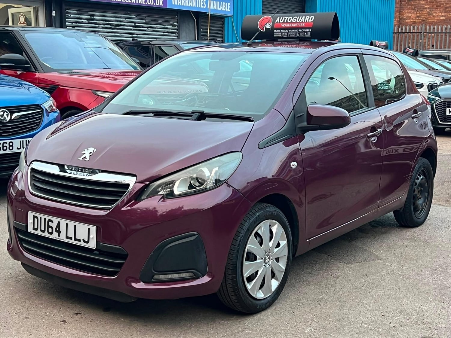 [ berth ]Peugeot 108