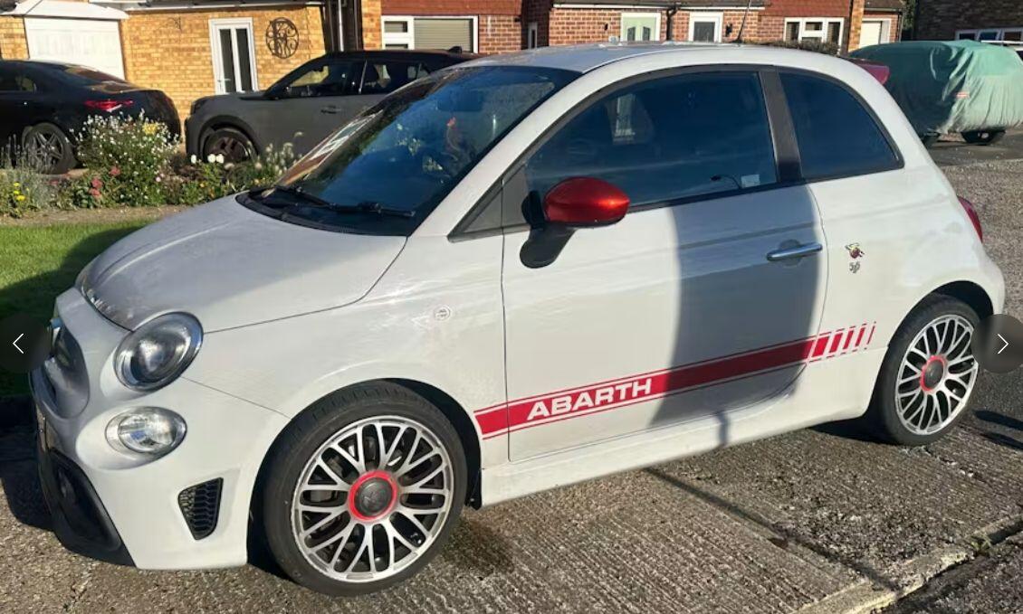 Abarth 595 Ashford