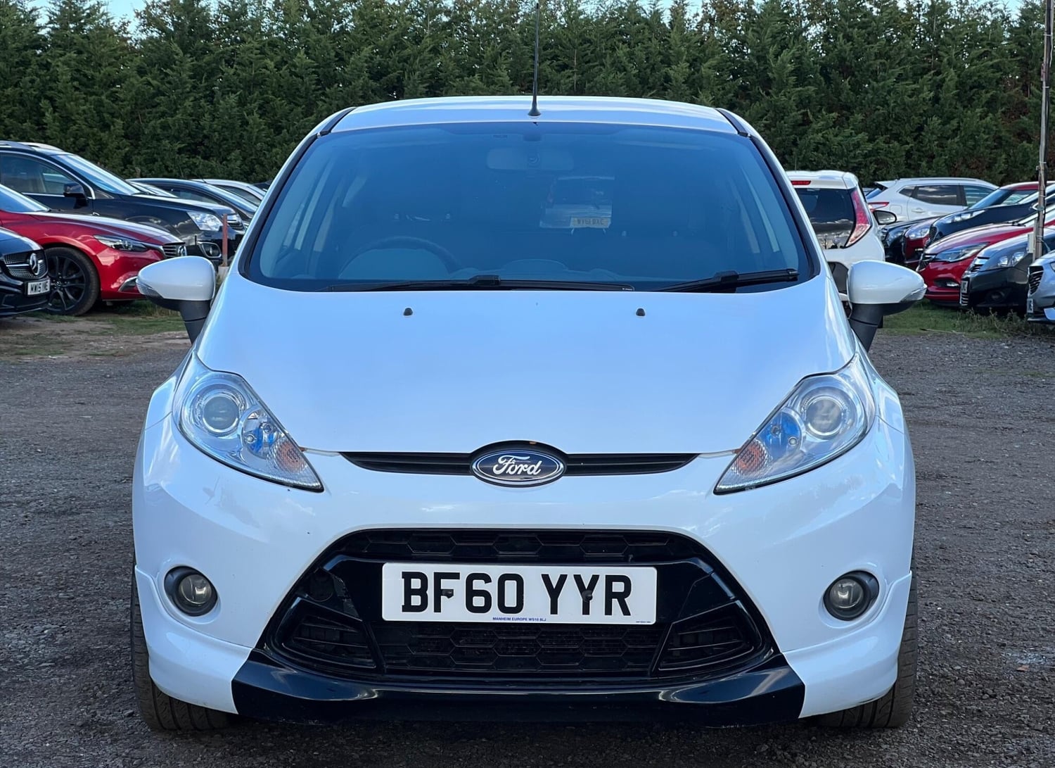 [ berth ]Ford Fiesta