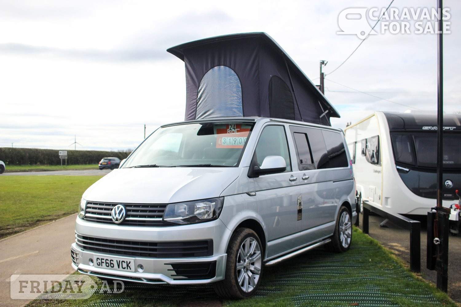 Volkswagen Transporter T6 Routh