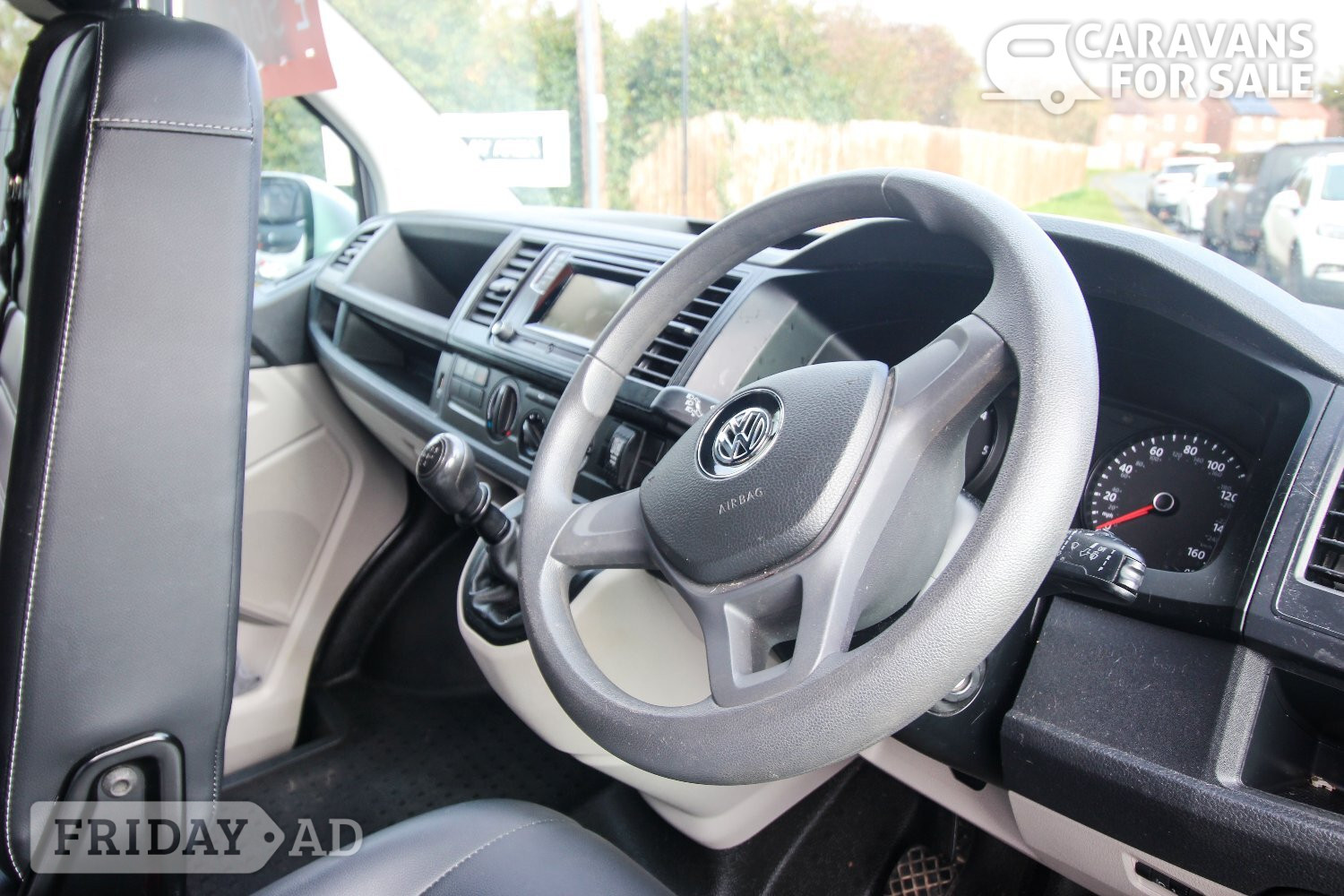 VW (Volkswagen) Transporter T6, (2016)  Campervan for sale - Motorhomes & Caravans in Routh