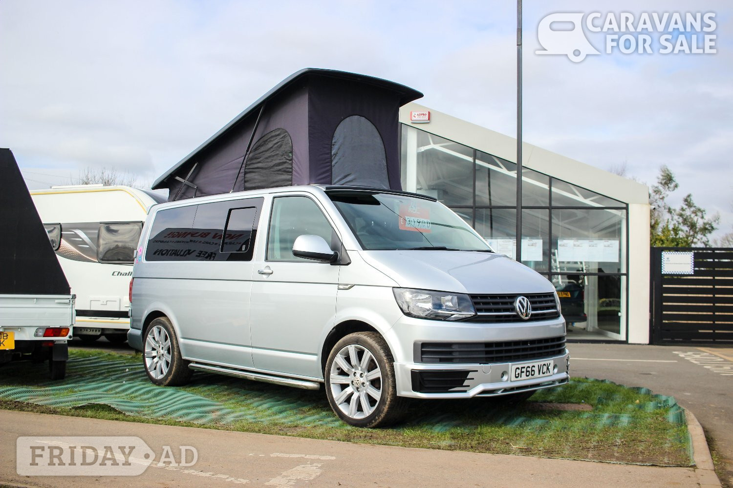 VW (Volkswagen) Transporter T6, (2016)  Campervan for sale in Routh