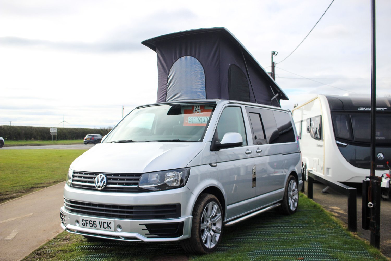 Volkswagen Transporter T6 Routh