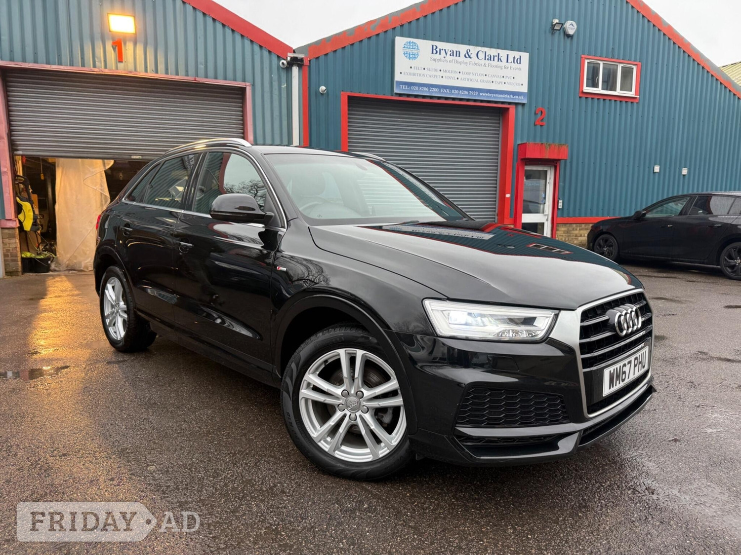 [ berth ]Audi Q3