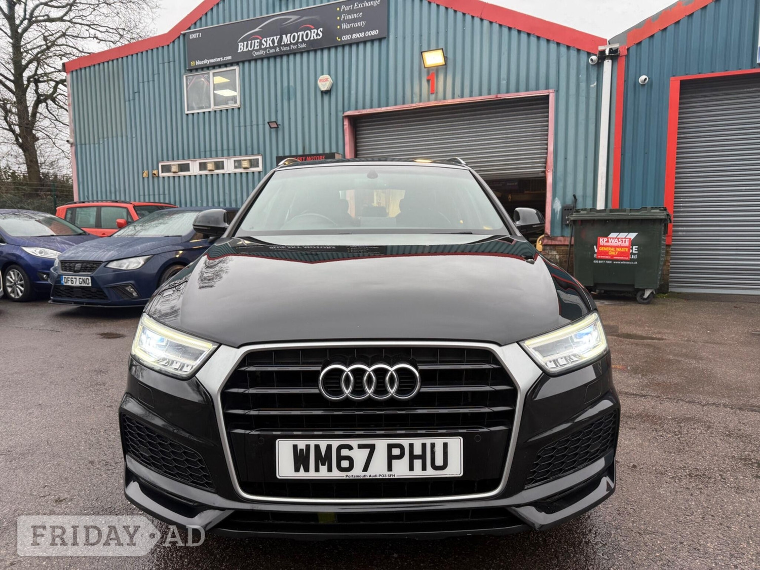 Audi Q3 Barnet