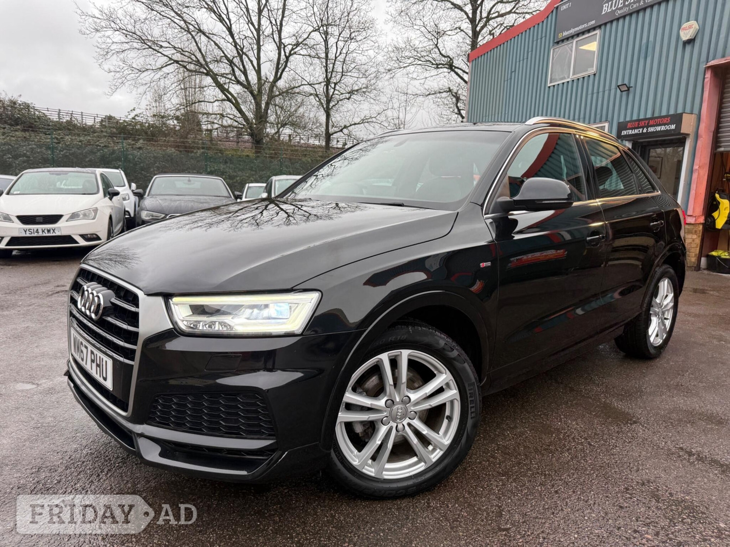 Audi Q3 2018 in Barnet