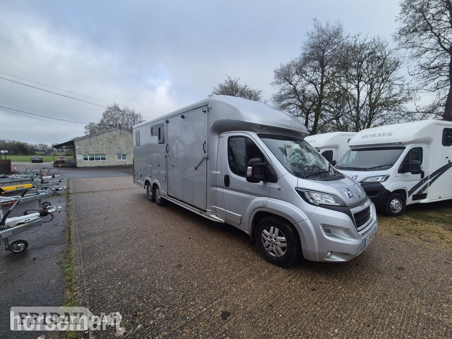 Equi-Trek Valiant Peugeot Horsebox in Bury St. Edmunds
