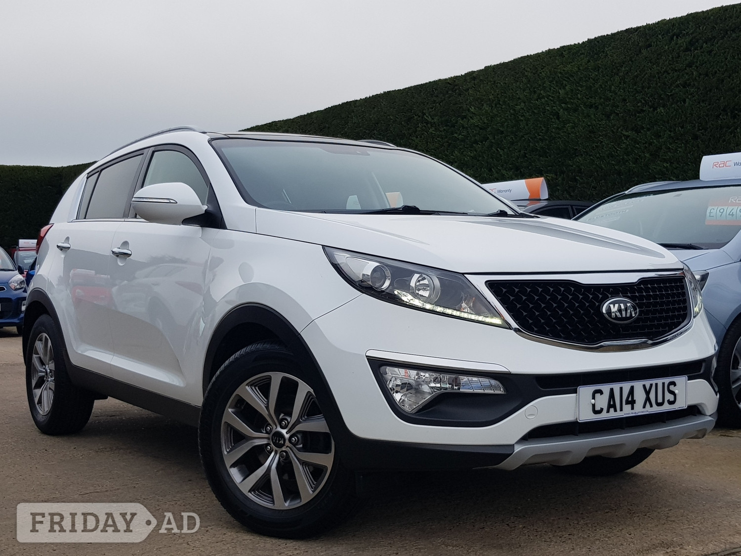 Kia Sportage 2014 in Eastbourne